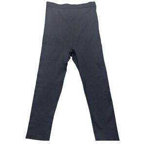 Empetua L High Waisted Shaping Control Leggings Black Seamless Shapermint